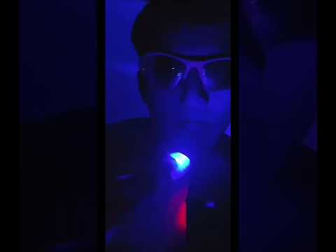 Visual de luces con mouth sounds. Ramos #asmr