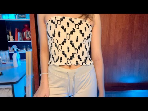 ASMR ~ Scratching My Outfit! (Ribbed Fabric Scratching Sounds)