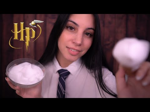 ASMR Peluquería & Barbería en Hogwarts ❤️ Roleplay