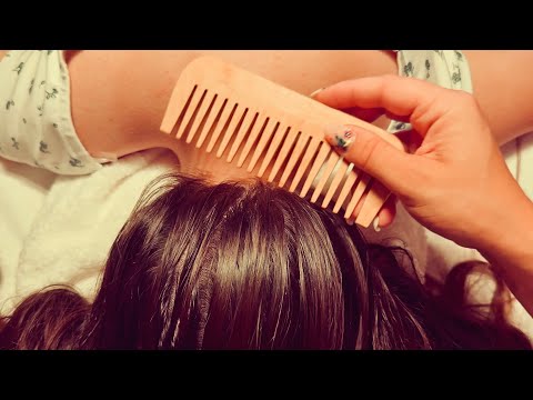 ASMR Scalp & Nape Brushing for Deep Sleep (No Talking)