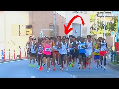 Olympic Champion Enters Tokyo Half Marathon Then This Happens