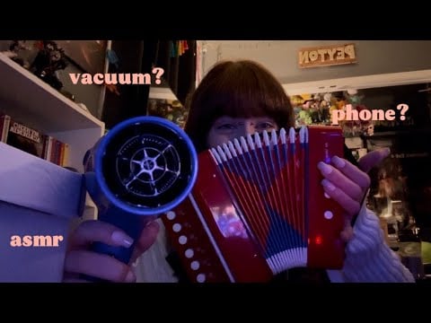 ASMR Lying to you trigger (explaining objects) 