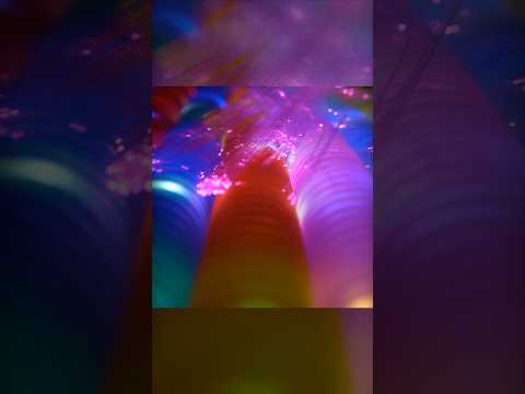 Hypnotic Light Tubes #ASMR 💚✨