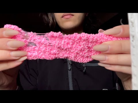 Asmr textured slime 😴💤✨