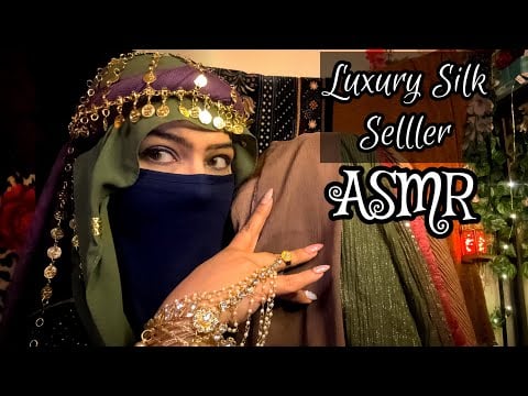 🎀Habibti… ✨let me choose your best Silk Hijab for you 👑 ASMR