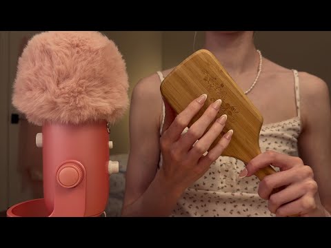 ASMR for when you need background noise✨ | gentle tapping & scratching | no talking