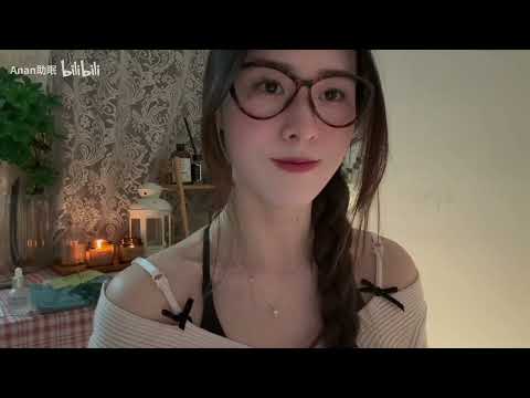 ASMR🎧 |  Gentle store clerk cleaning your ears wooden spoon｜peacock feather｜whisper｜relax