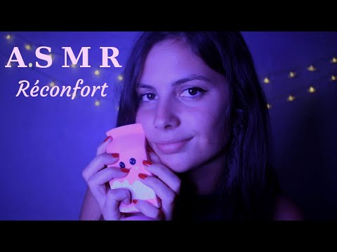 ASMR FRANCAIS | Je calme tes angoisses si tu es seul 🤗