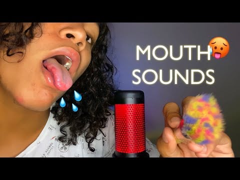 ASMR Mouth Sounds (But They’re At 750% Sensitivity) 😮‍💨