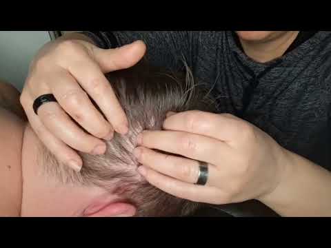Real person asrm, Head massage relaxing #asrm relaxing 