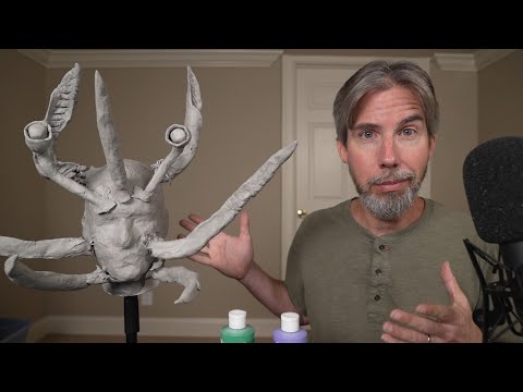 There was an attempt... to make a sculpture