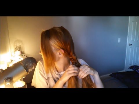 ASMR Hair Brushing & Braiding | No Talking | Brushing Sounds & Hair Play