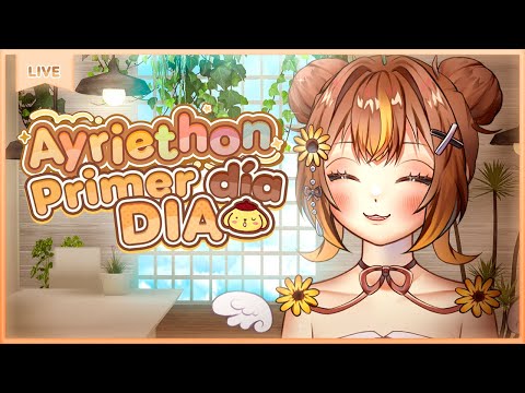 【 AYRIETHON ⋮ ¡Primer aniversario! 】🌻 Vamos a jugar Doom & High on Life | #1