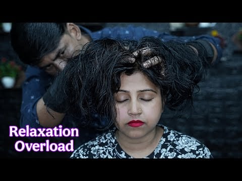 Satisfying Taps & Scratches: Female ASMR Head & Ear Massage | Calming ASMR Head Massage for Women