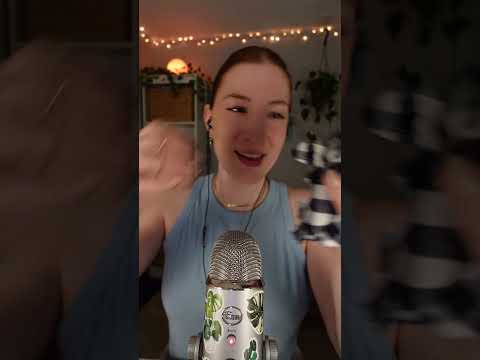 Do you like the fabric sounds? #asmr #asmrsounds