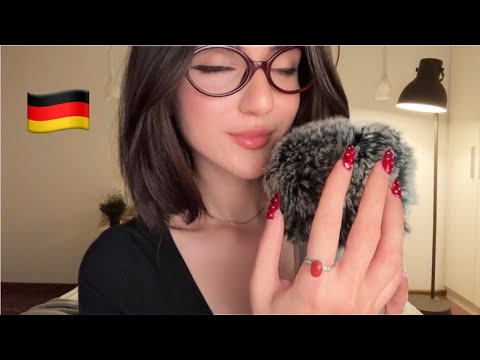 ASMR in GERMAN! ~ tingly whispering & personal attention