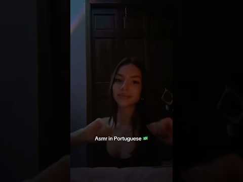 Asmr in Portuguese 🇧🇷 TikTok: asmr_gianna7 #lofiasmr #asmrcreator #asmrvideo #asmrsounds