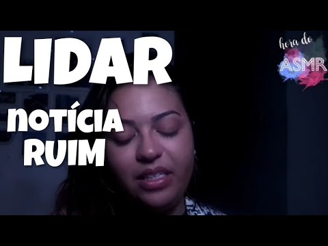 ASMR (português, Brasil) para ANSIEDADE após uma NOTÍCIA RUIM | Hora do ASMR