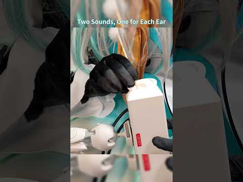Bamboo Ear Pick & Finger Ear Cleaning ASMR | Firefly Cosplay #Shorts