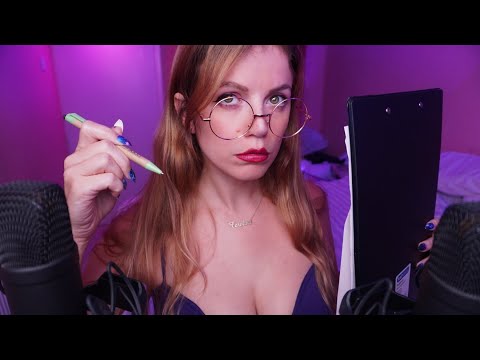 ASMR TE HAGO (muchas) PREGUNTAS (muy) EXTRAÑAS