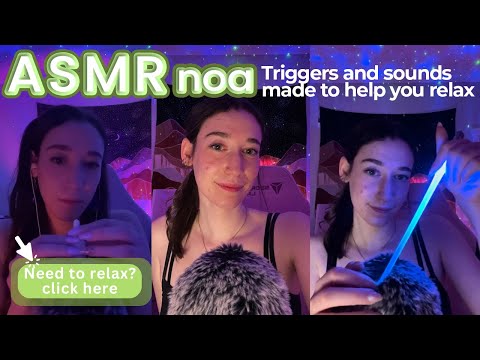 Melt Away stress & Anxiety | 4 HOURS of ASMR to help you relax 💕| live #161
