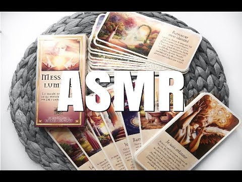 #ASMR JEU DE CARTES "MESSAGES LUMIÈRE"