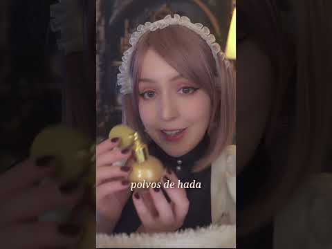 ⭐ASMR | Polvos de hada para que tenga sueños felices ✨🌧️tu Sirvienta te cuida en tu CAMITA
