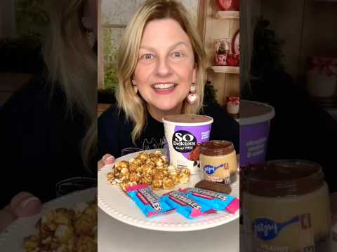 Yum!! What a great snack plate!!! 😋💕🎉 #asmr ￼ #chocolate #snackplate