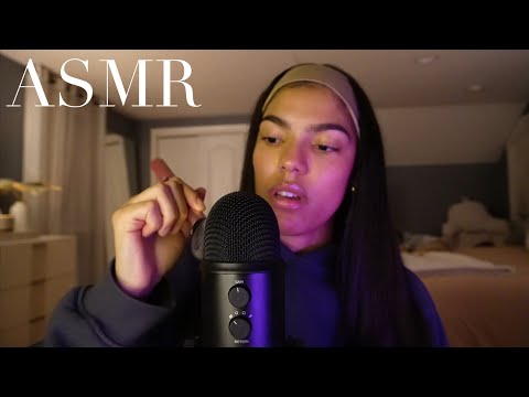 ASMR mic sounds (fluffy mic cover, mic scratching, etc.) 