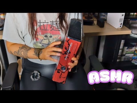 ASMR Retro Video Game Console Tapping Sounds