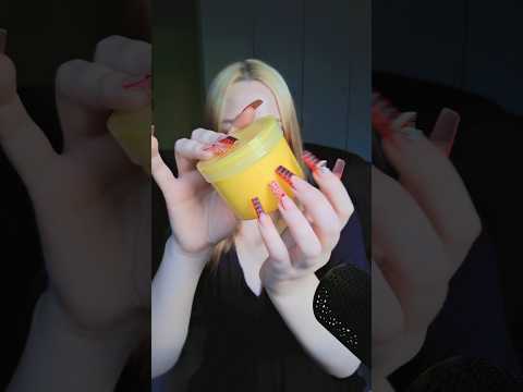 #asmr honey slime tub tapping 👌