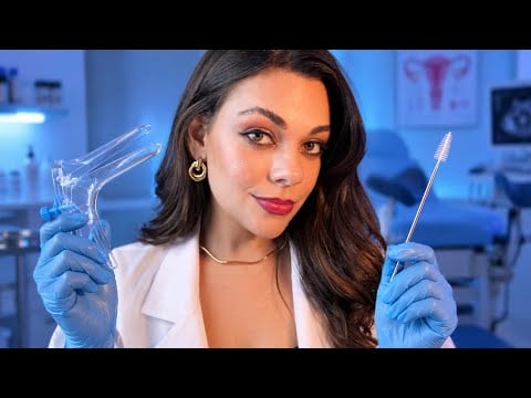 ASMR: Ginecologista Faz Exames Em Você 👩🏻‍⚕️🌸