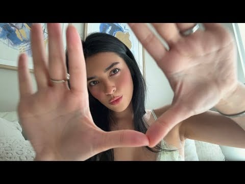 asmr | fast and aggressive | hand movements | mouth sounds | kisses | lofi