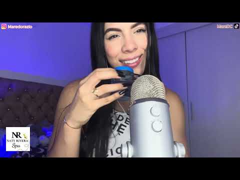 Tapping y Scratching ✨ASMR✨#relajante #asmr #duerme #relax #viral #video #viral #chica