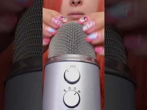 ASMR Mic Scratching Only | Blue Yeti | Fast and Slow | No Talking