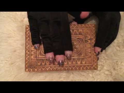 Wood and Candy..glovely tapping/scratching  [[ ASMR ]]