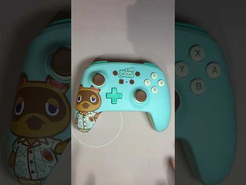 ASMR Tapping On An Animal Crossing Switch Controller #ASMR #Shorts