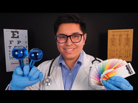 ASMR | The BEST Cranial Nerve Exam Ever Made | Medical Roleplay