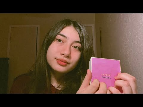 ASMR | what i got for christmas 2021 🎄