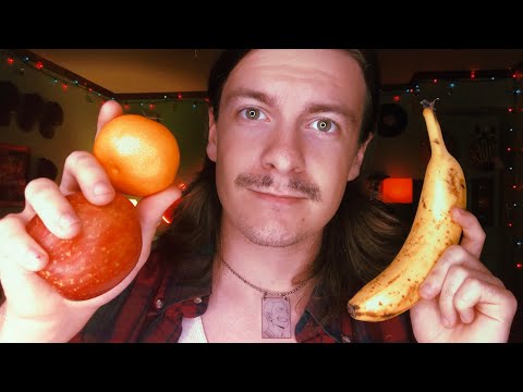 [ASMR] Eat Your Fruits & Veggies! | Visual ASMR Triggers