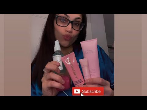 Get ready for bed with me & Skin care routine!