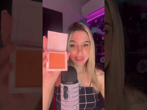 ASMR TESTANDO BLUSH DA SHEGLAM 😍