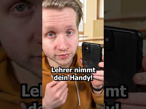 Lehrer nimmt dein Handy! #asmr #relax #asmrsounds