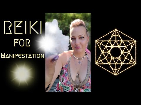 Reiki ASMR for Manifestation 🙌 with Apophyllite crystal ✨#shorts