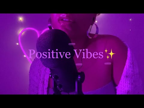 ASMR | Whispered Positivity to Help You Sleep