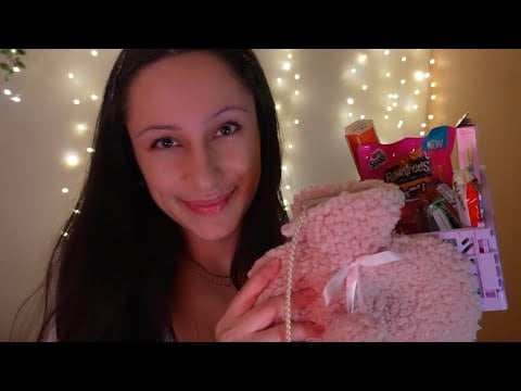 ASMR taking care of you on your period ₊˚⊹ᰔ tingly skincare and personal attention 