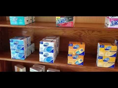 ASMR | Soap Shelf Organization (Soft Spoken)