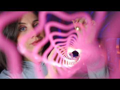ASMR • Brain Melting ECHO Sounds for Instant TINGLES