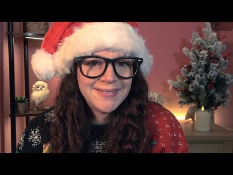 ASMR The Christmas Party - Flirty & Awkward