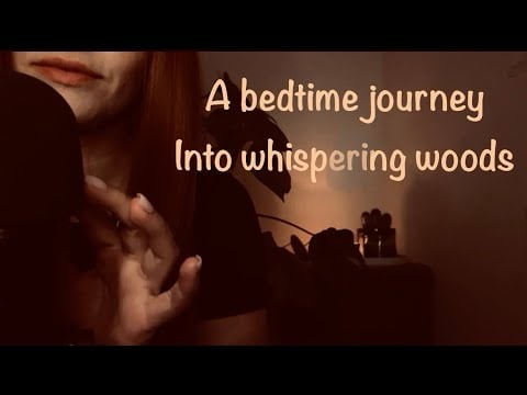 ✨Relax to The Whispering Woods – a soothing ASMR bedtime story for deep sleep 😴  #ASMR #BedtimeStory